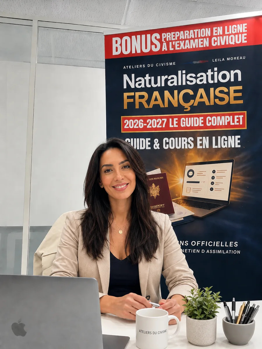 Leïla Moreau, autrice et préparatrice à la naturalisation, à son bureau
